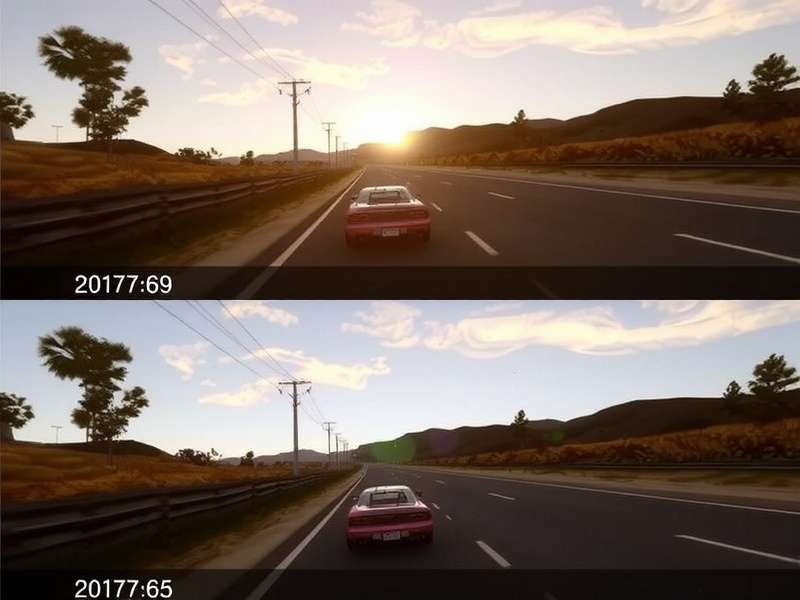 Indian vs Global Features Golden Hour Drive Version Comparison